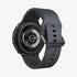ACS06394 - Galaxy Watch 6 Classic (47mm) Case Liquid Air in matte black showing the front
